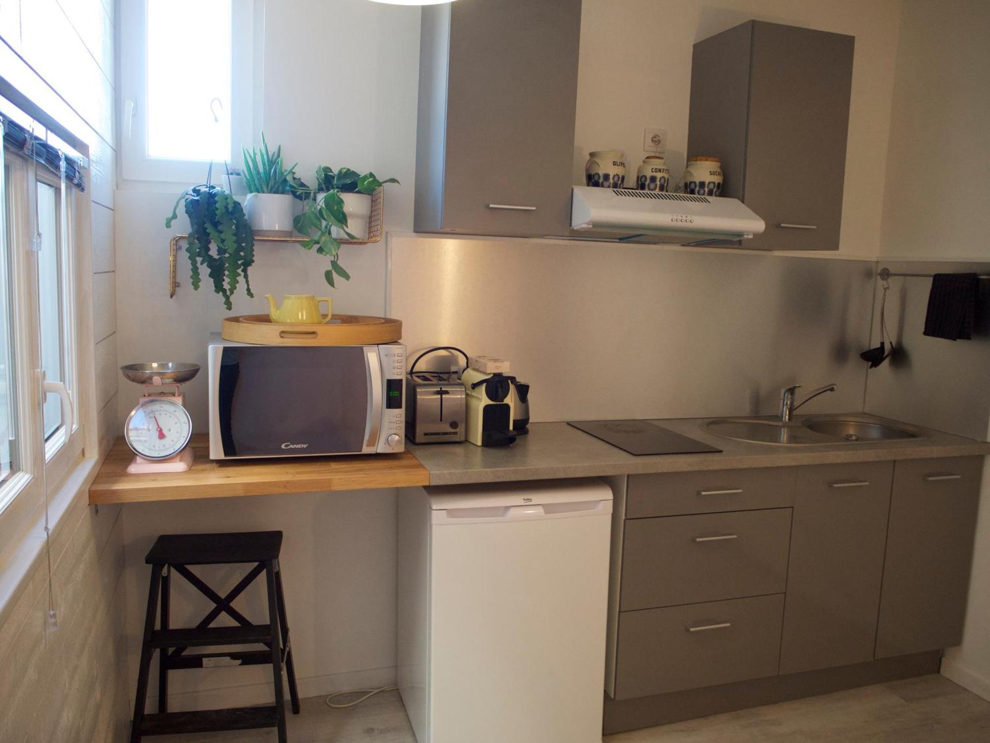 Ecolodge Appartements 2 Pieces Cosy Gare Burdeos Exterior foto