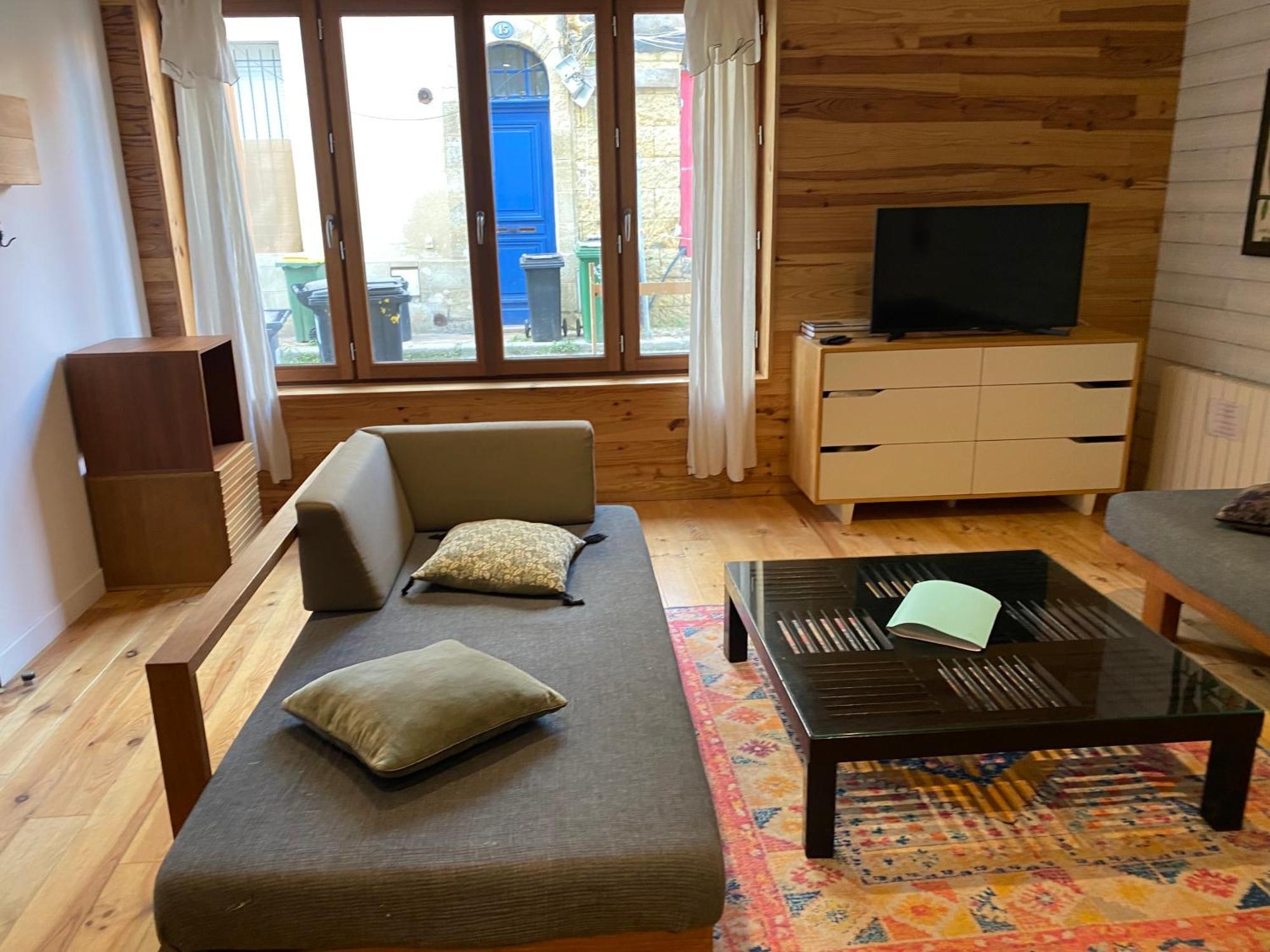 Ecolodge Appartements 2 Pieces Cosy Gare Burdeos Exterior foto
