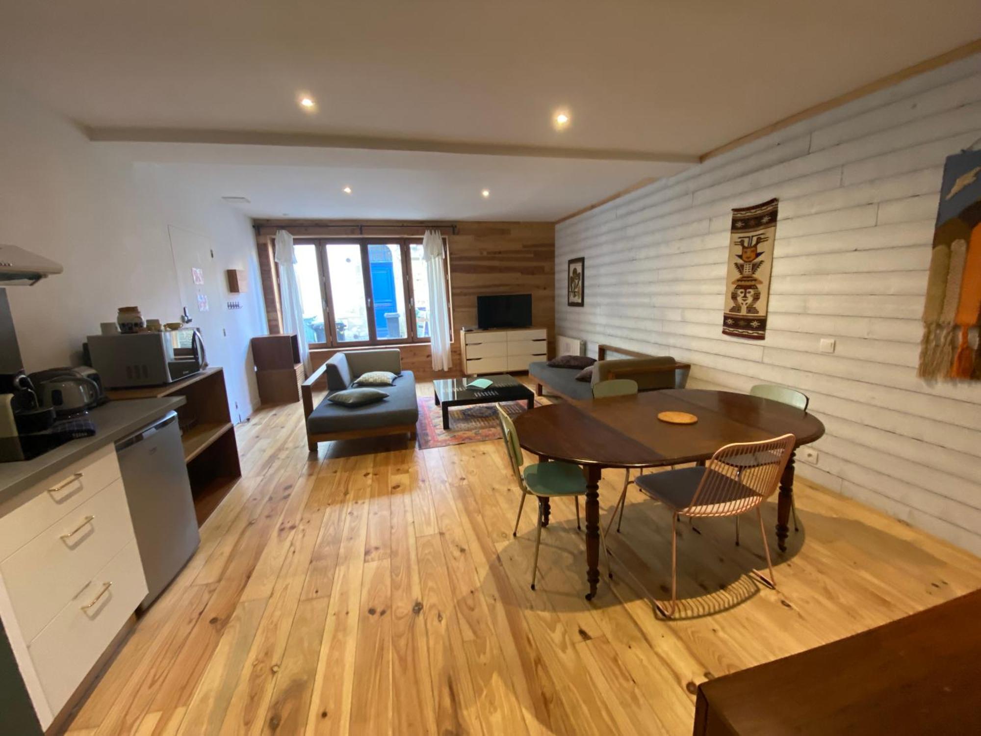 Ecolodge Appartements 2 Pieces Cosy Gare Burdeos Exterior foto