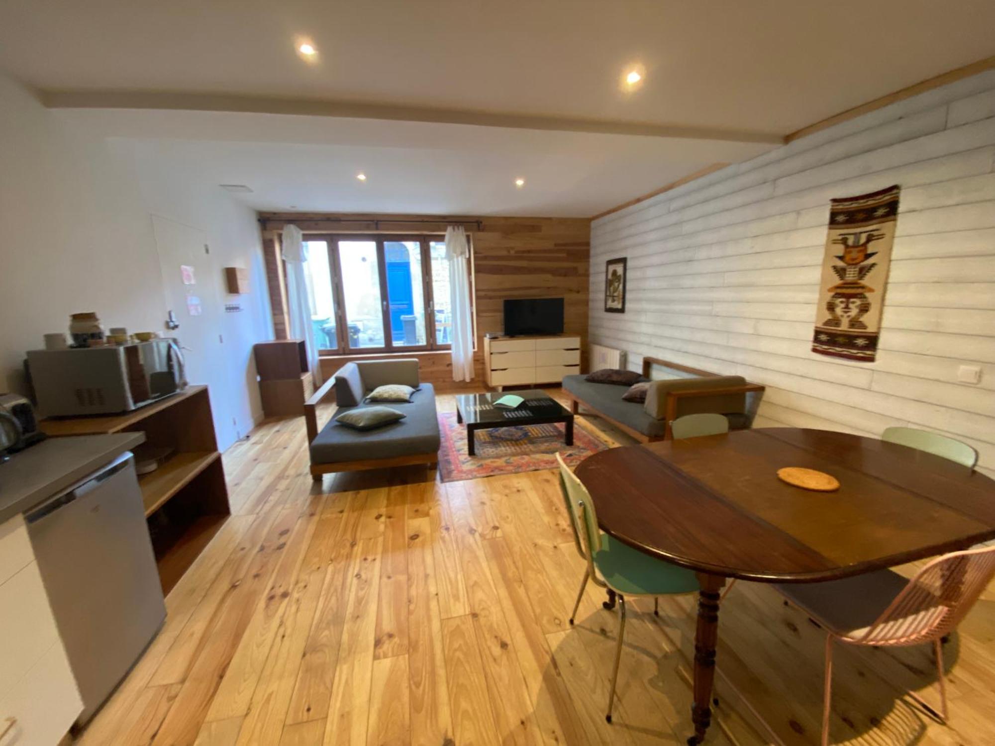 Ecolodge Appartements 2 Pieces Cosy Gare Burdeos Exterior foto